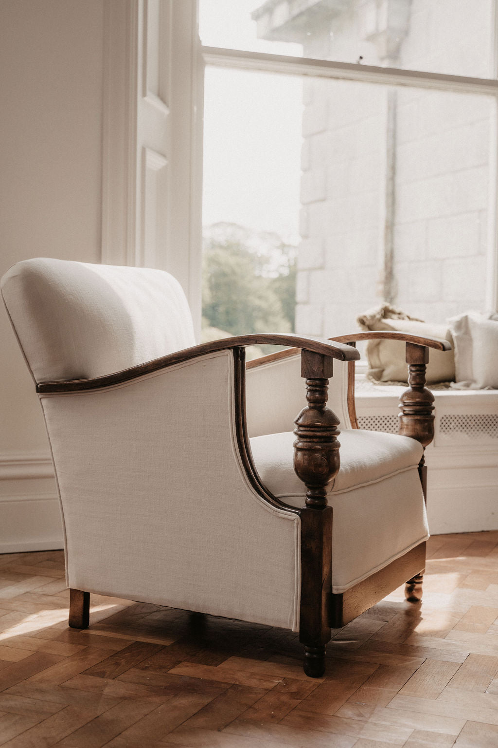 1920’s Club Chair