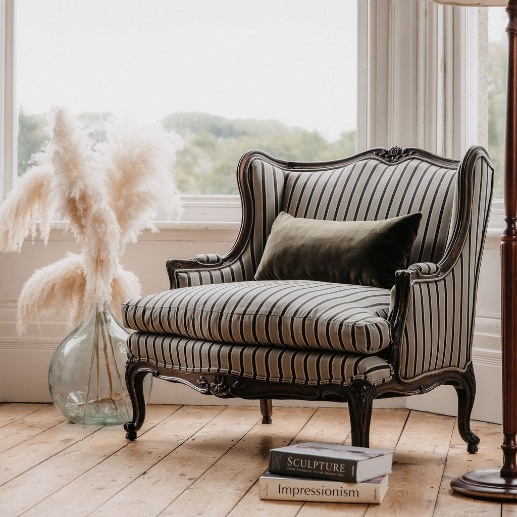French Settee Circa1860 Louis XVI Revival