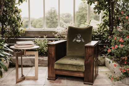 1920’s Library Chair