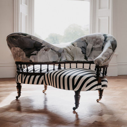 Victorian Tete a Tete Conversation Sofa