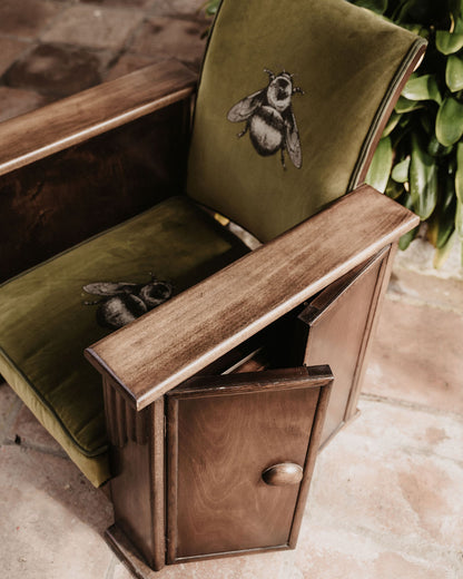 1920’s Library Chair