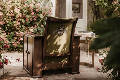 1920’s Library Chair