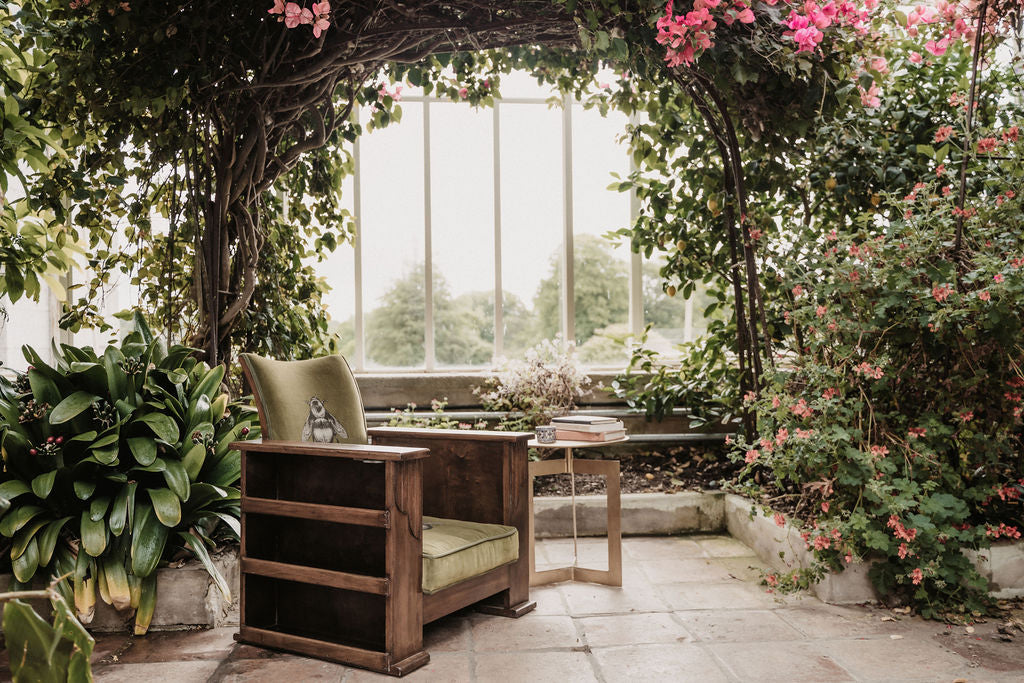 1920’s Library Chair